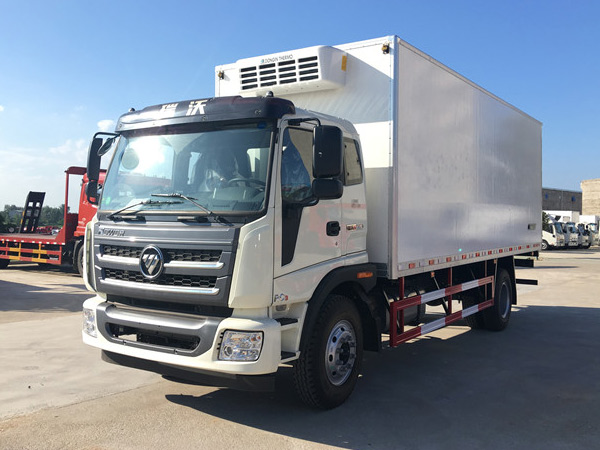 福田瑞沃冷藏車(chē)