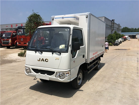 江淮康鈴冷藏車-廂長(zhǎng)3.1米