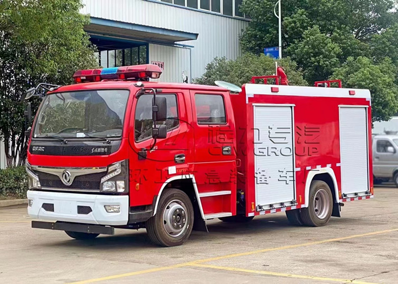東風(fēng)凱普特5噸消防車深受用戶好評！