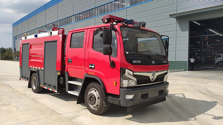 東風(fēng)凱普特5噸消防車(chē)深受用戶(hù)單位好評(píng)！