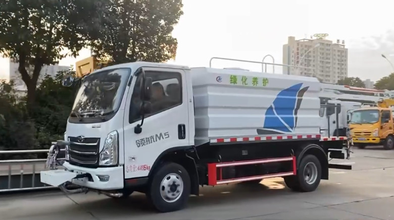 福田藍(lán)牌7方灑水車推薦