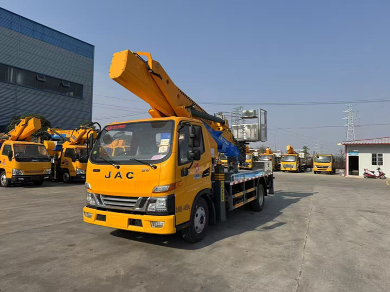 江淮藍牌33米高空作業(yè)車推薦