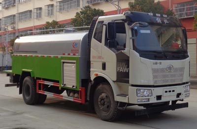 國(guó)六解放高壓清洗車(chē)