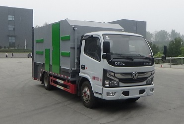 東風(fēng)垃圾桶清洗車(chē)