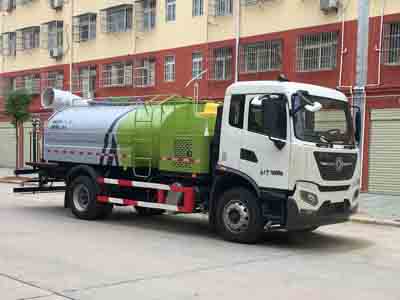 路面清洗降塵多功能清洗車(chē)